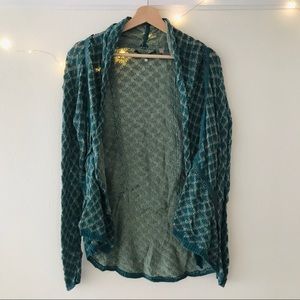 Anthropologie cardigan sweater